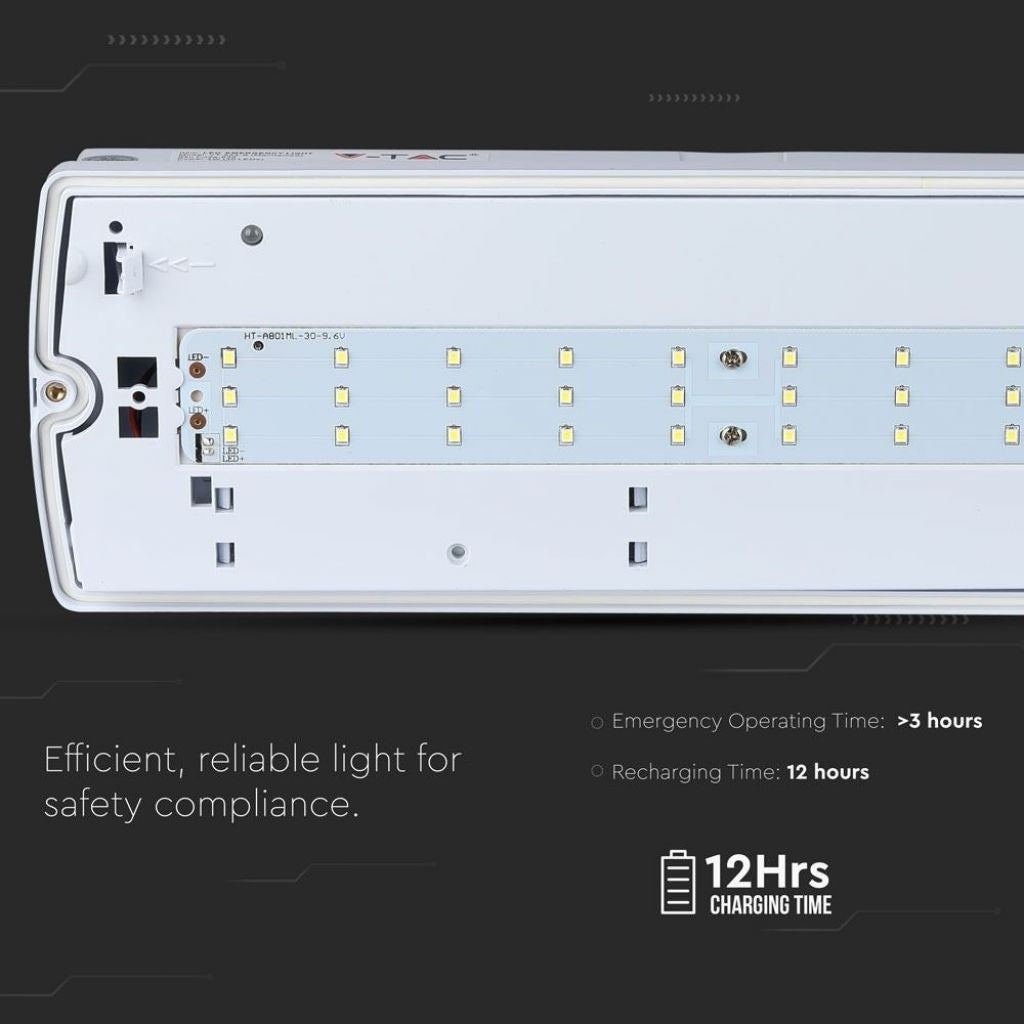 4W LED Lamp for Emergency Exit SAMSUNG Module 6000K