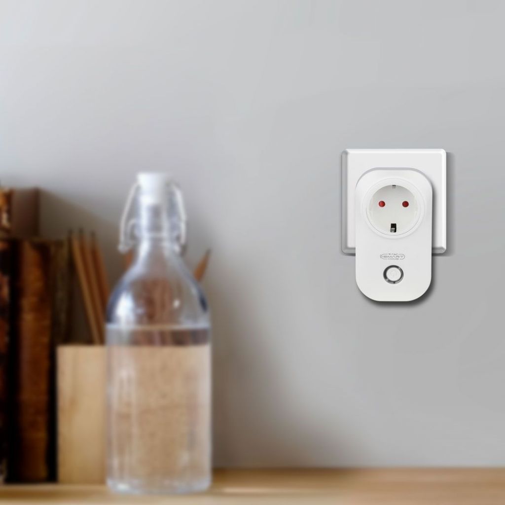Pametna Vtičnica Wifi Smart Alexa Google
