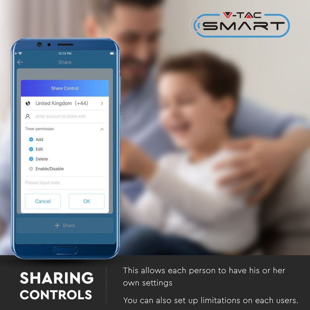 Pametna Vtičnica Wifi Smart Alexa Google