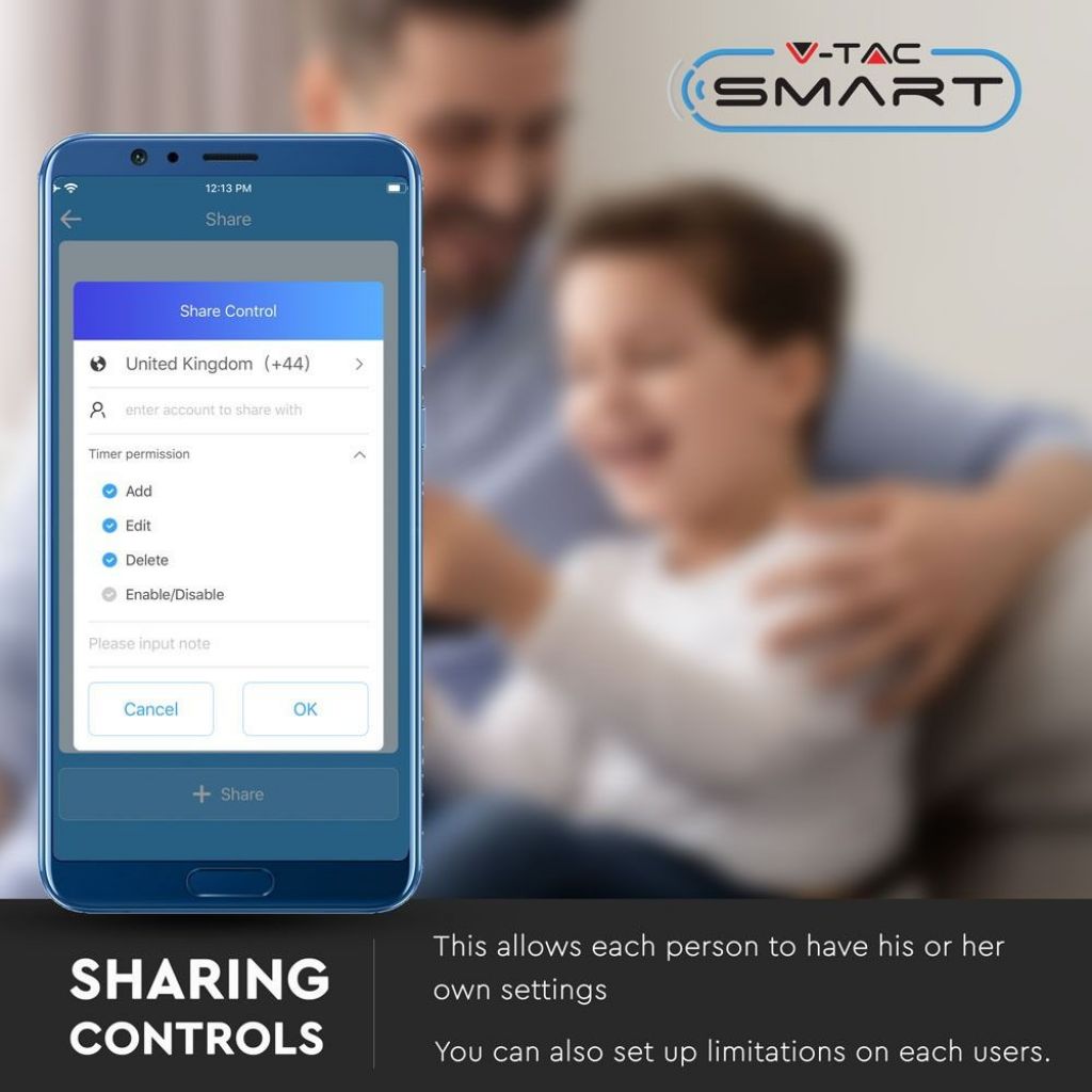Pametna Vtičnica Wifi z USB Smart Alexa Google