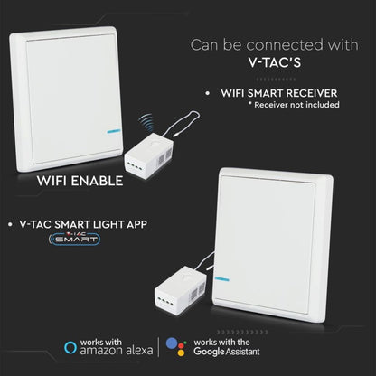 Pametno Wifi stikalo 1-polno Smart Alexa Google