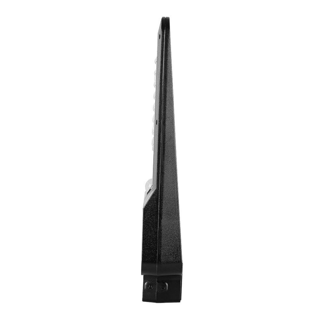 15W LED Solar Street Lamp Black 6000K