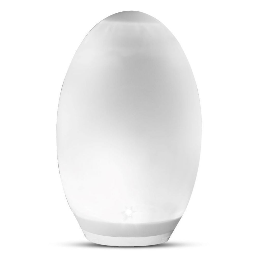 LED Solarna Svetilka Jajce 2v1 RGB 3000K IP44