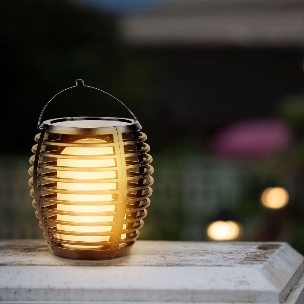 LED Solarna Svetilka 2200K IP44 Plamen