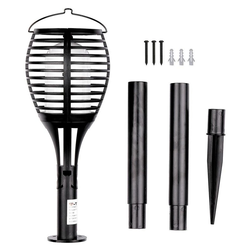 LED Solarna Svetilka 2200K IP44 Plamen