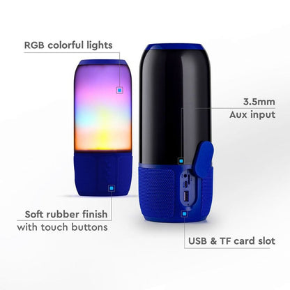 3W LED Bluetooth Zvočnik USB Moder