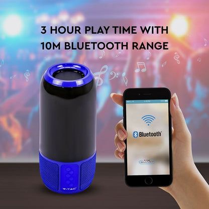 3W LED Bluetooth Zvočnik USB Moder