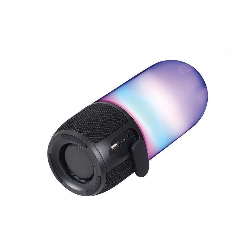 3W LED Bluetooth Zvočnik USB Črn