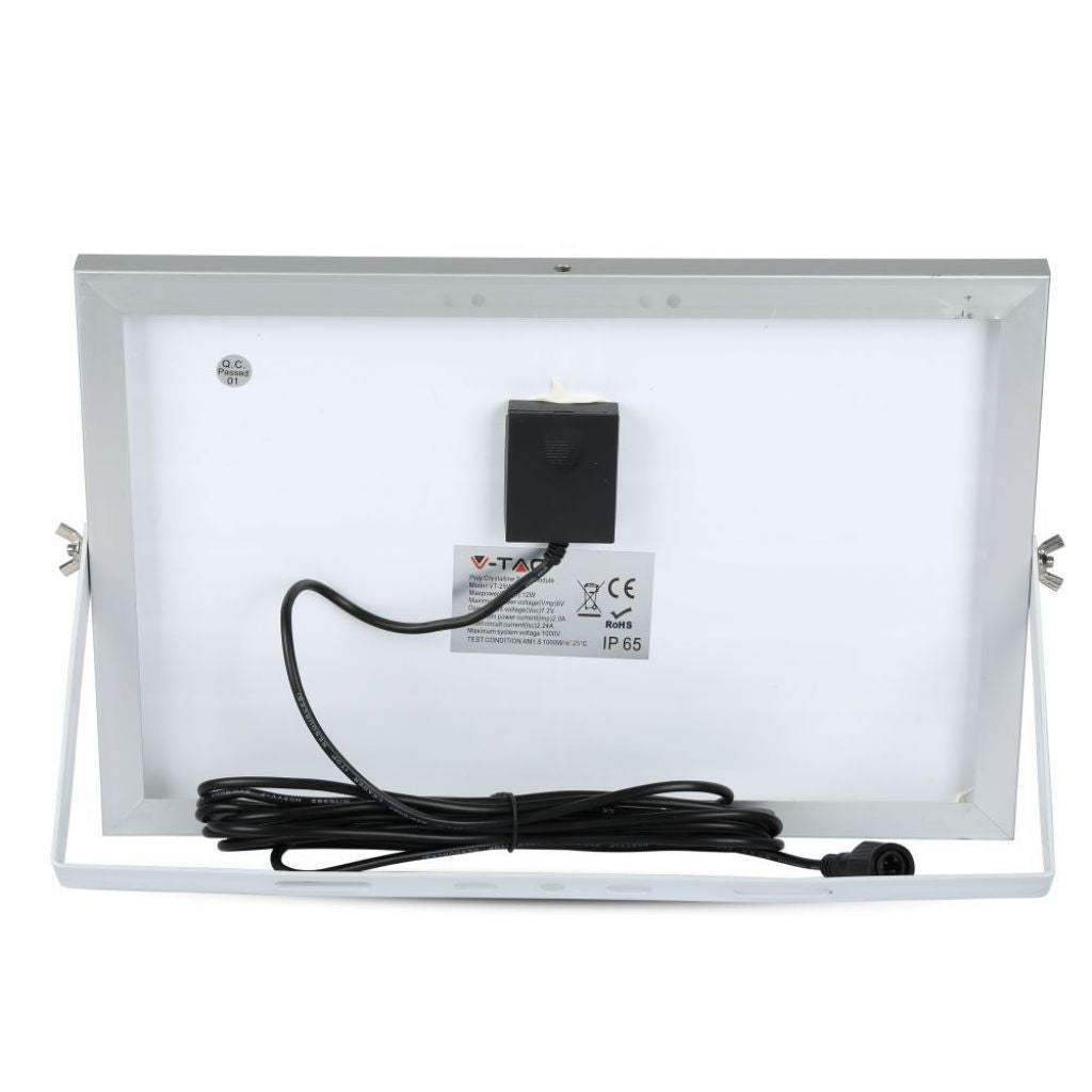 12W Solar LED Reflector 4000K