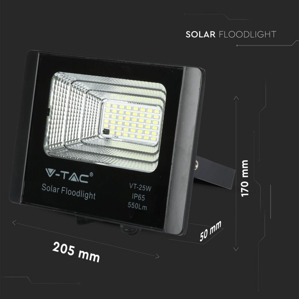 12W Solar LED Reflector 4000K