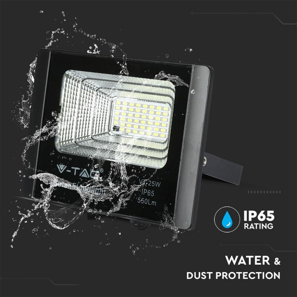 12W Solar LED Reflector 4000K