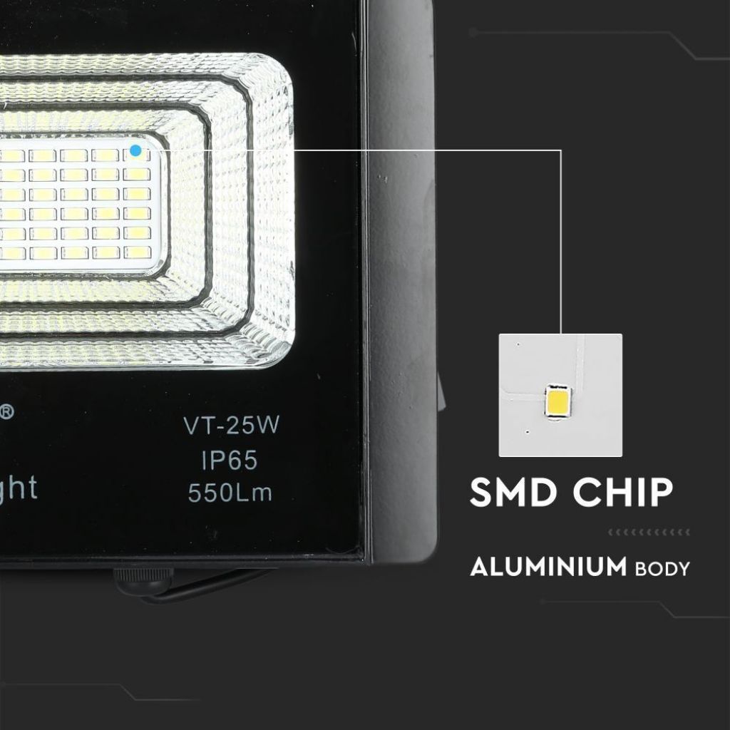 12W Solar LED Reflector 4000K