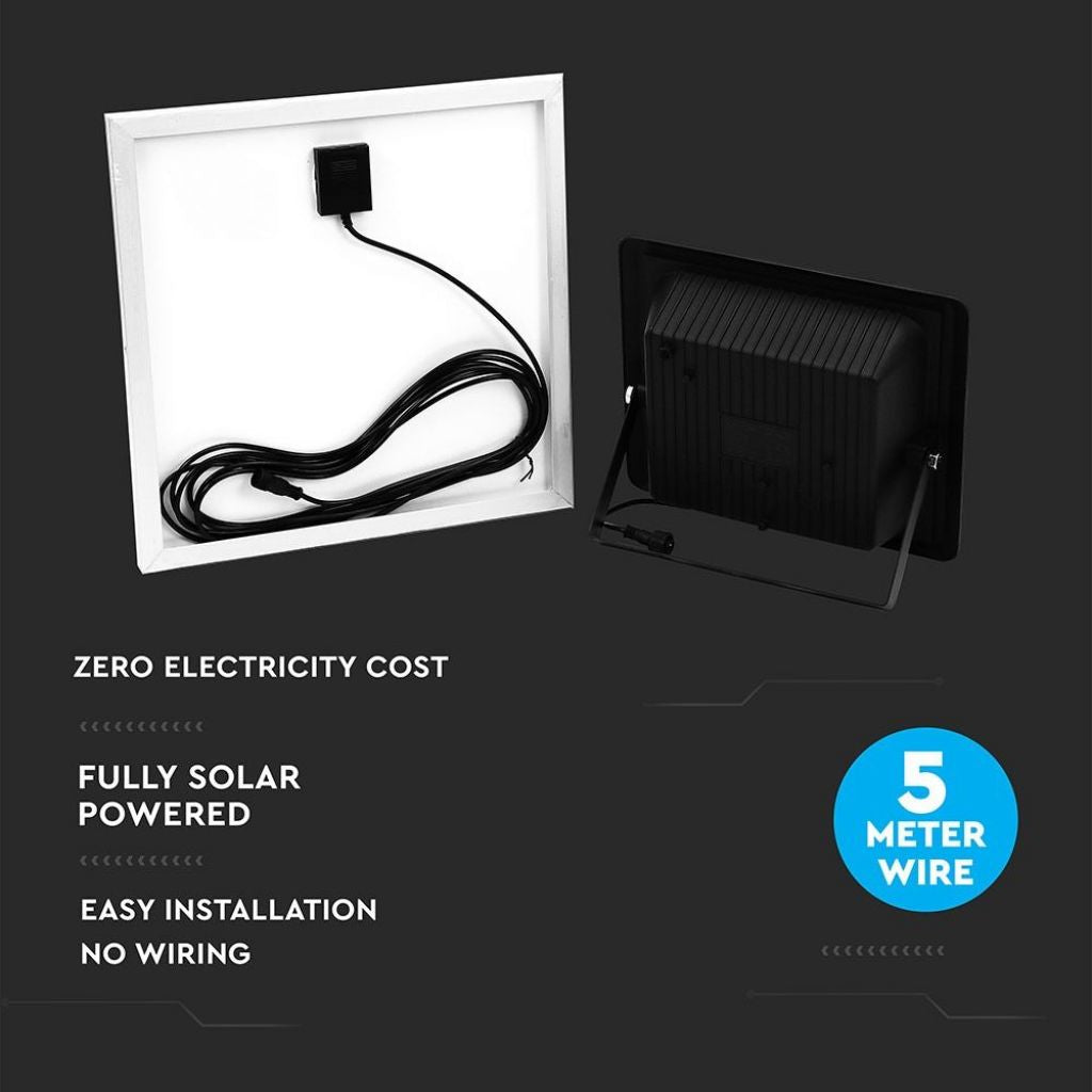 20W Solar LED Reflector 4000K