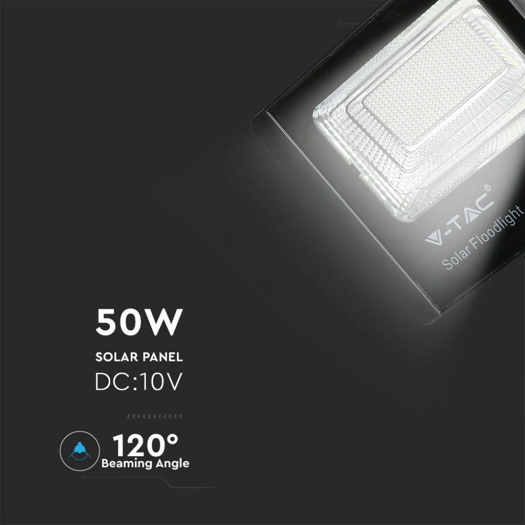 50W Solar LED Reflector 4000K
