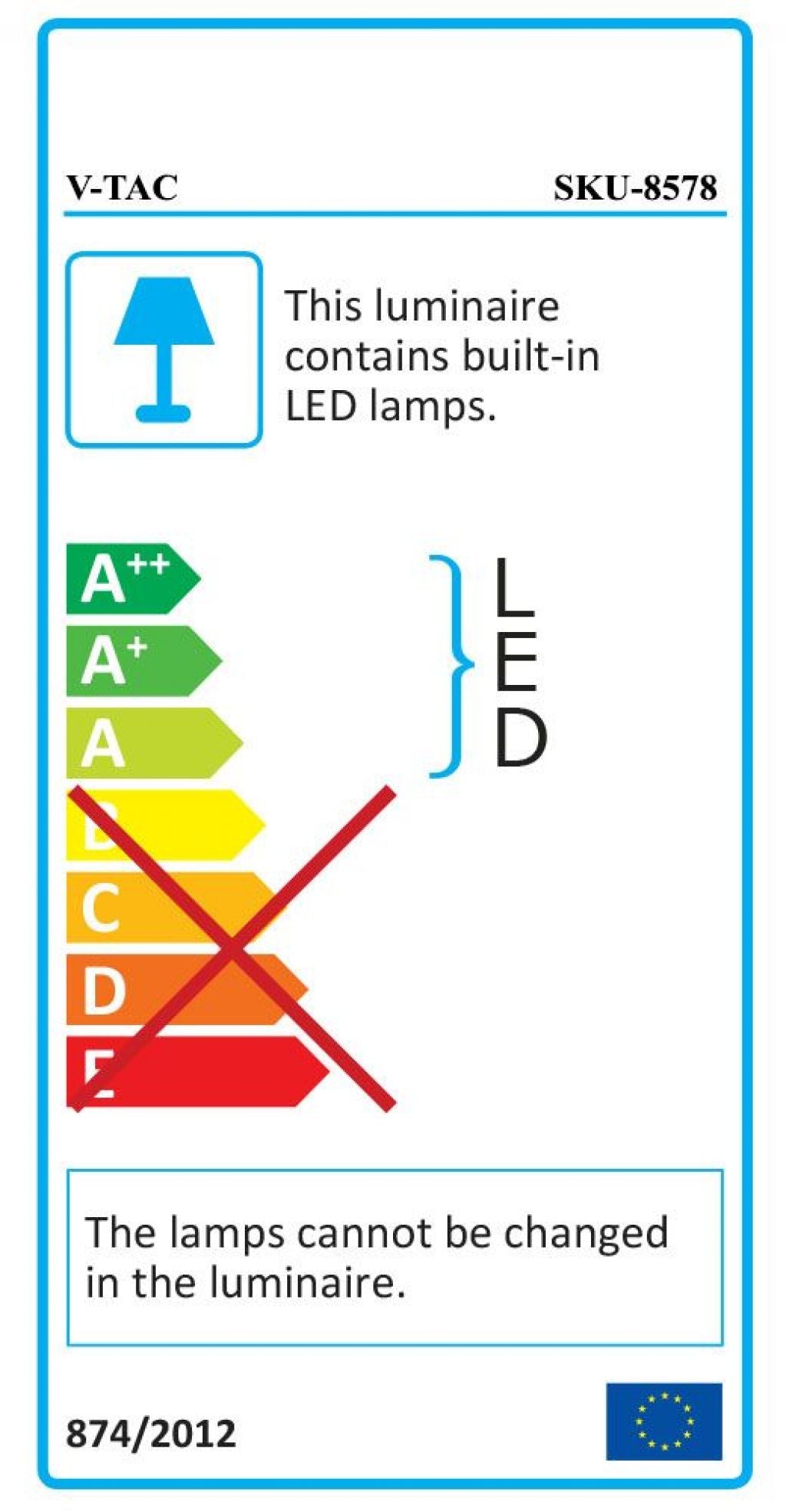 50W Solar LED Reflector 4000K