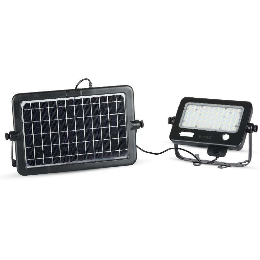 10W LED Solar Reflector Detachable Black Housing 4000K