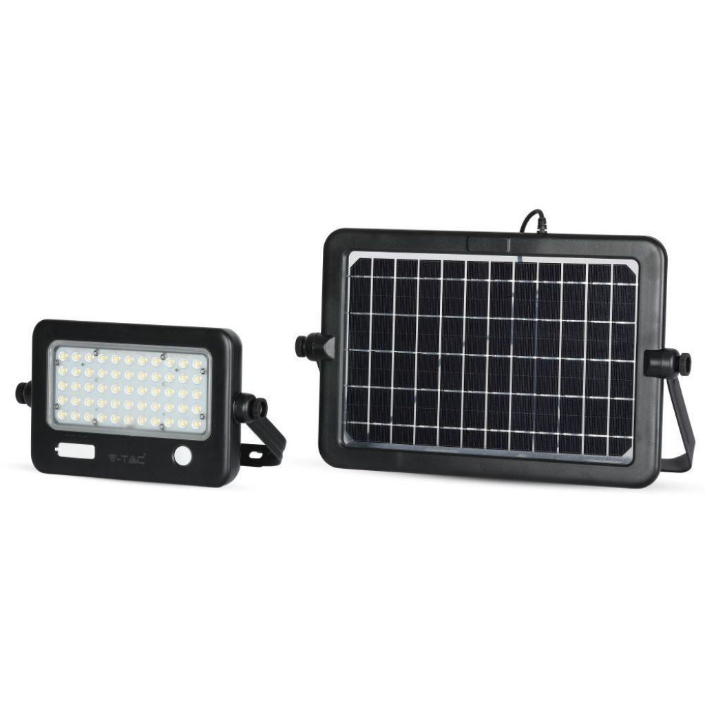 10W LED Solar Reflector Detachable Black Housing 4000K
