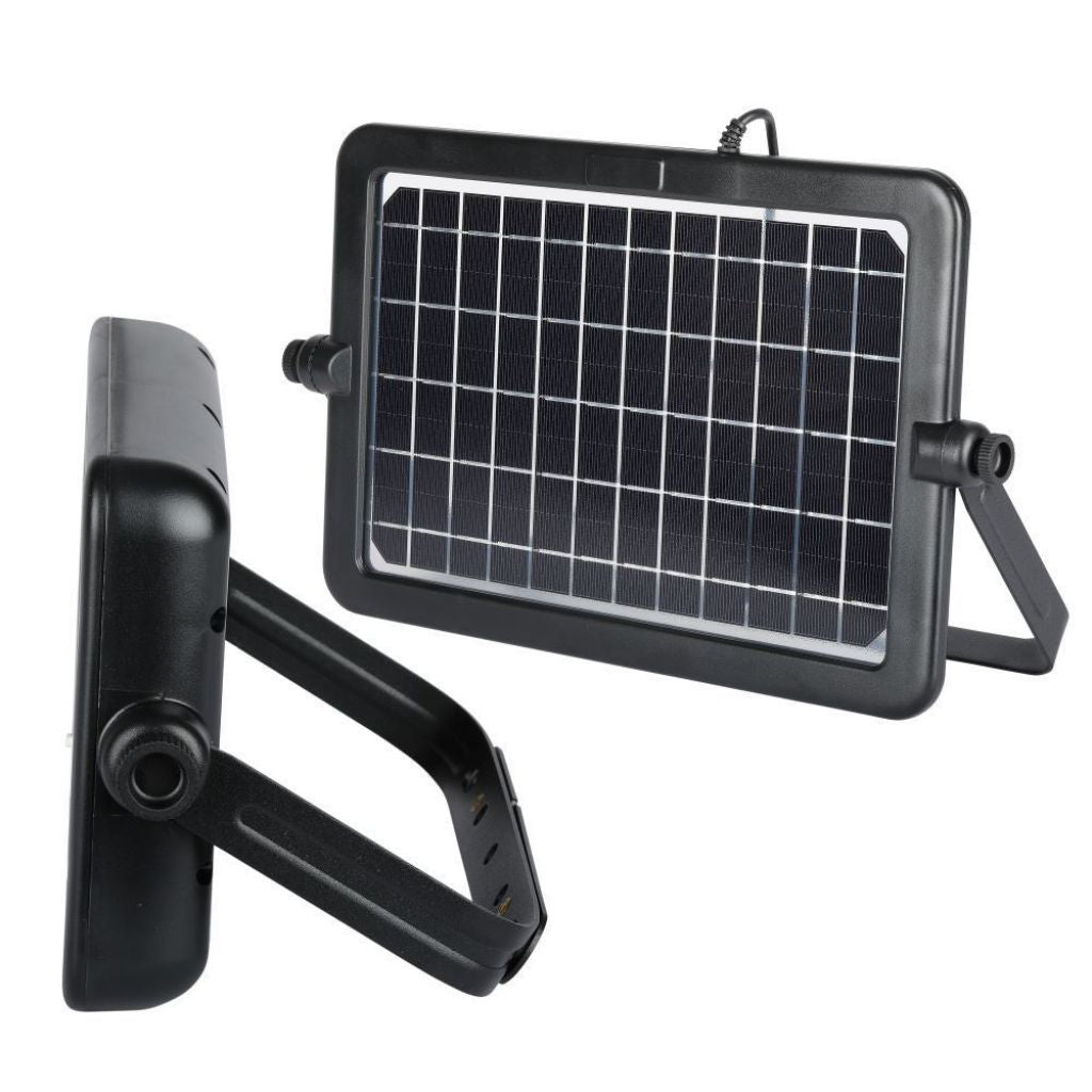 10W LED Solar Reflector Detachable Black Housing 4000K