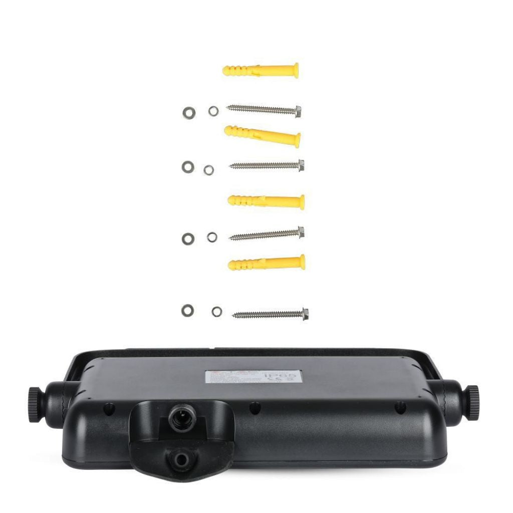 10W LED Solar Reflector Detachable Black Housing 4000K