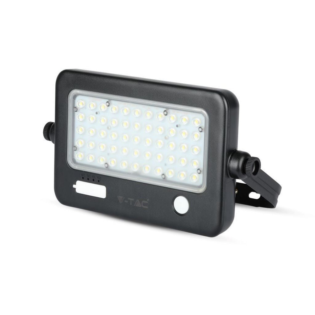 10W LED Solar Reflector Detachable Black Housing 4000K