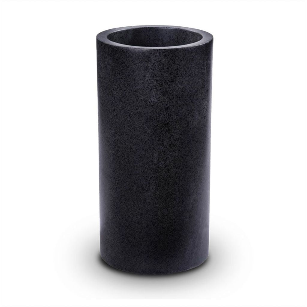 stenska črna beton svetilka luc gu10