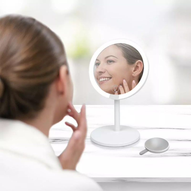 5W LED Rechargeable Mirror Dimmable 6500K