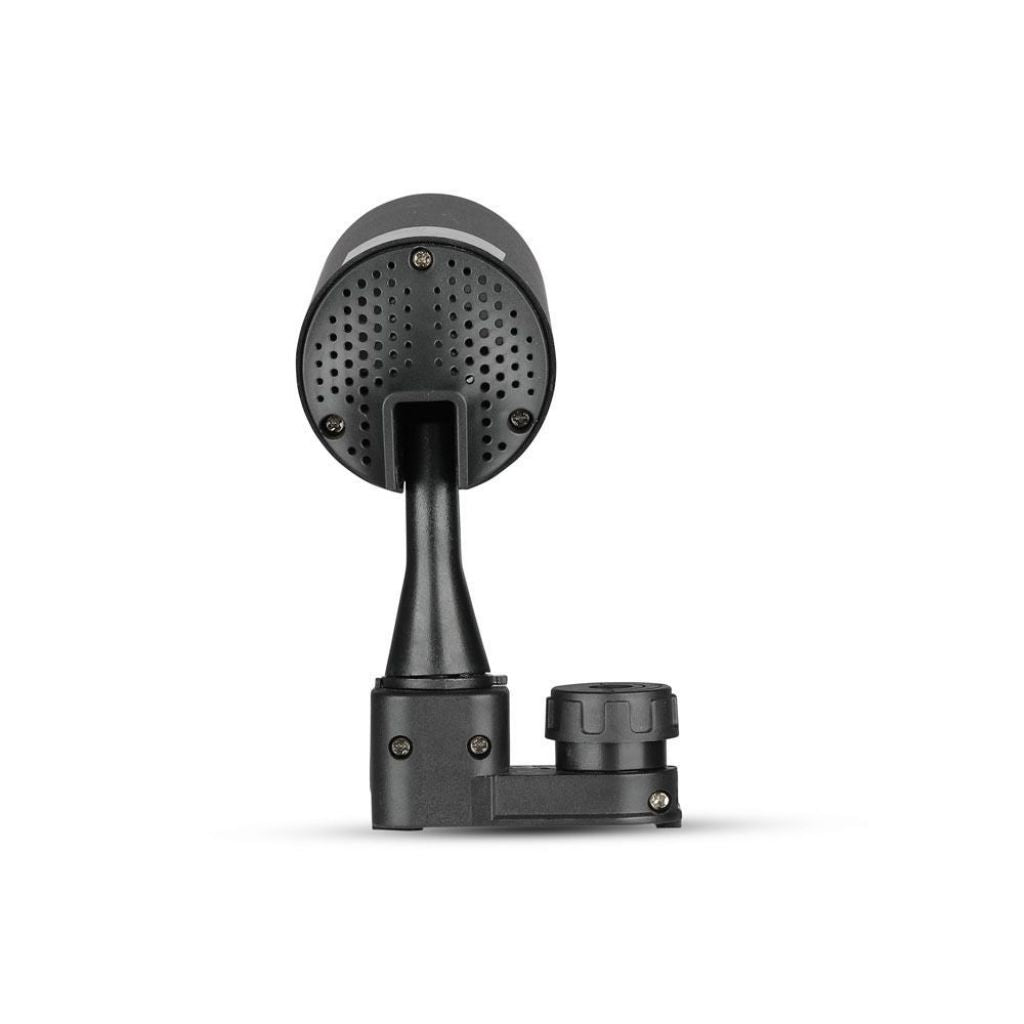 18W LED Tračno Svetilo SAMSUNG Črno 4000K - za navadno tirnico