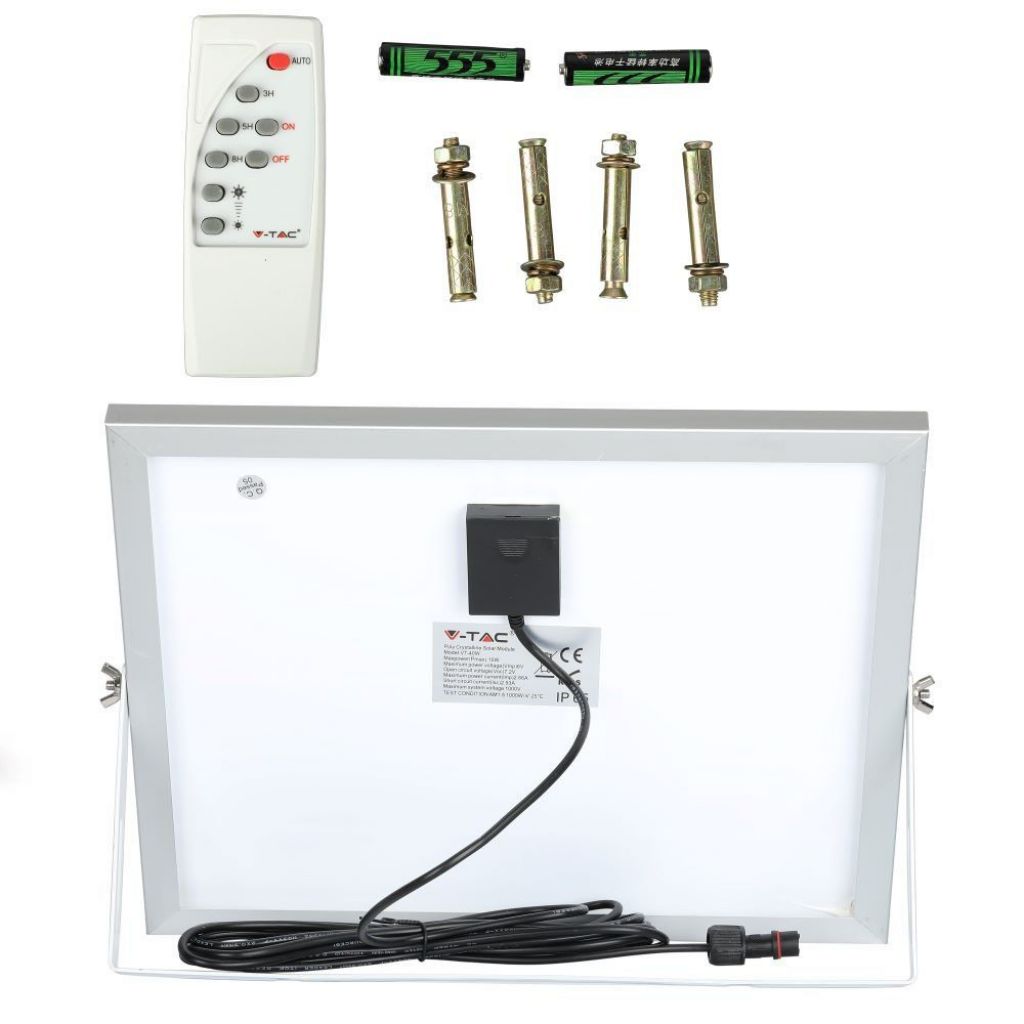 16W Solar LED Reflector 6000K