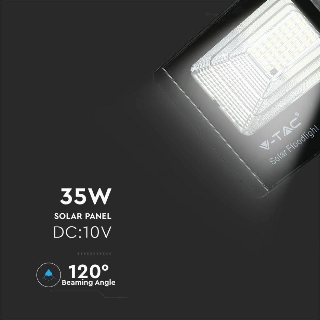 35W Solar LED Reflector 6000K