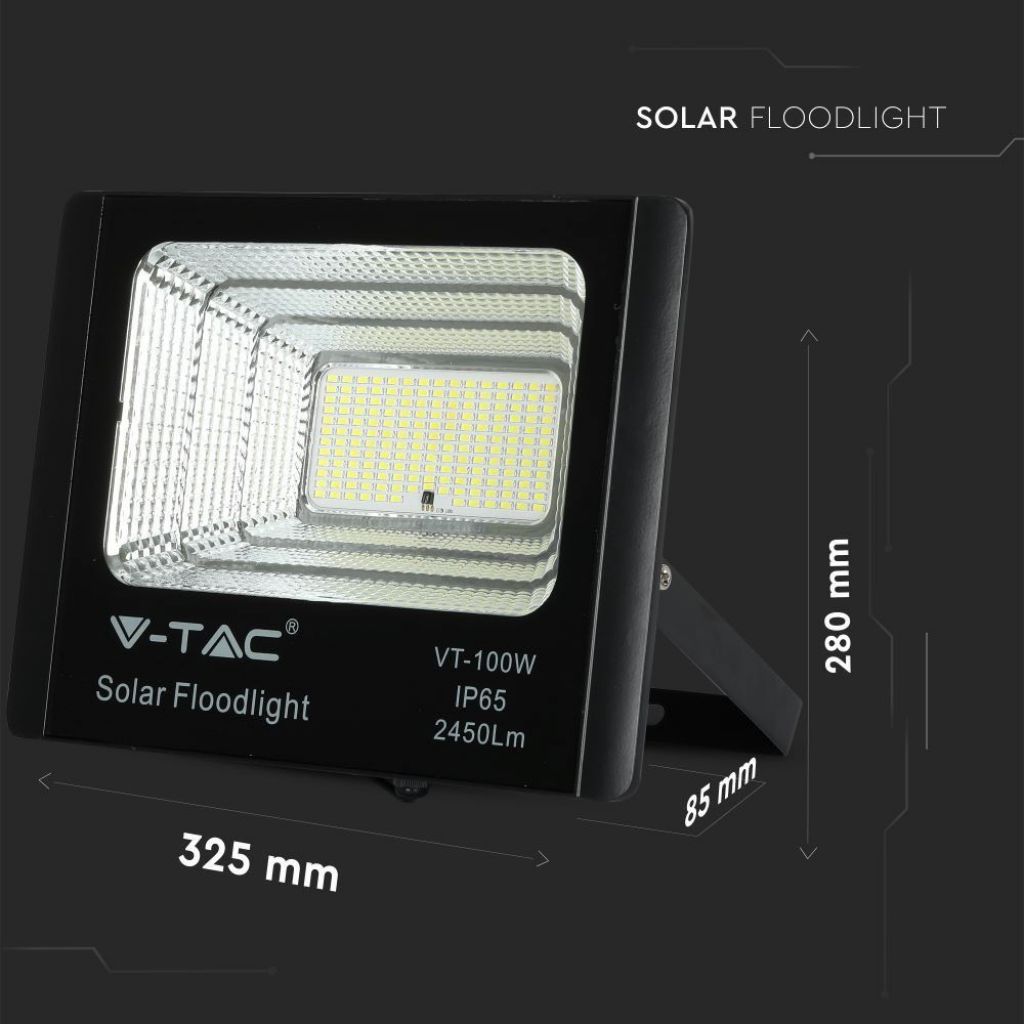 35W Solar LED Reflector 6000K