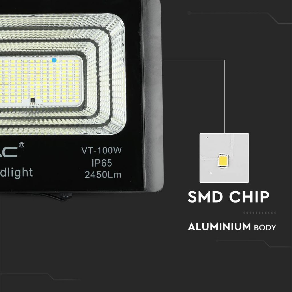 35W Solar LED Reflector 6000K