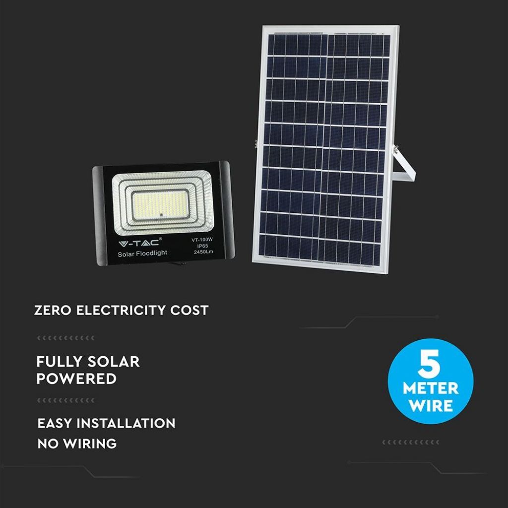 35W Solar LED Reflector 6000K