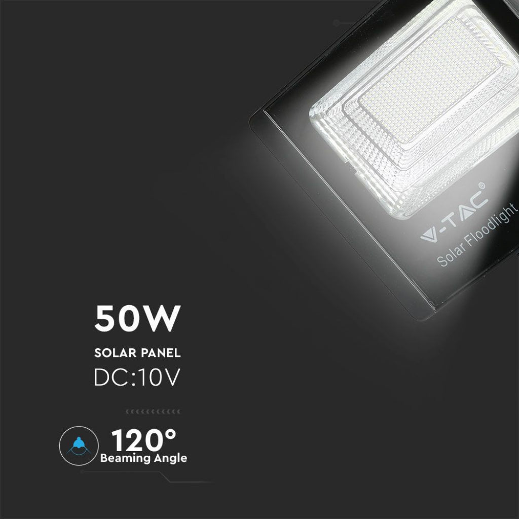50W Solar LED Reflector 6000K