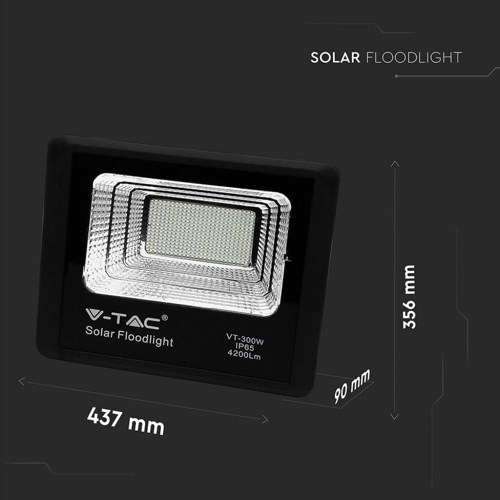 50W Solar LED Reflector 6000K