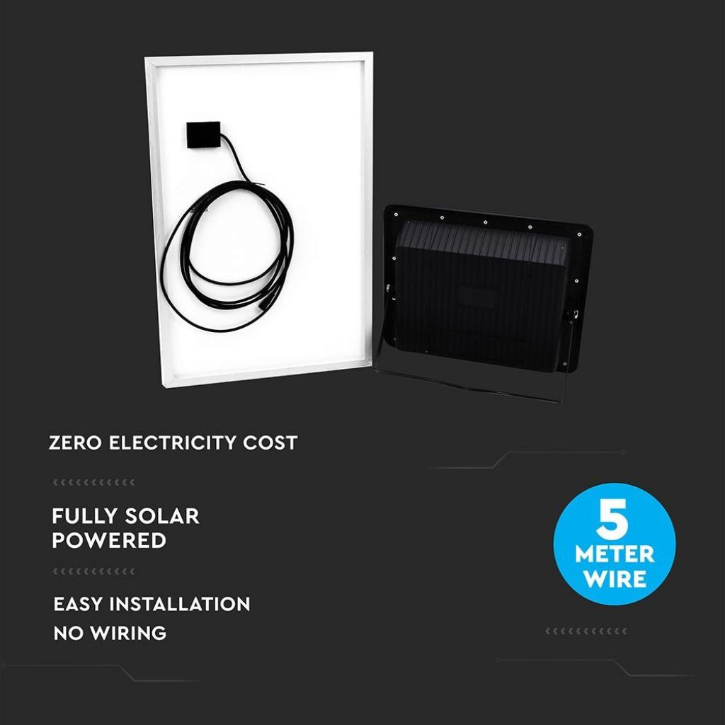 50W Solar LED Reflector 6000K