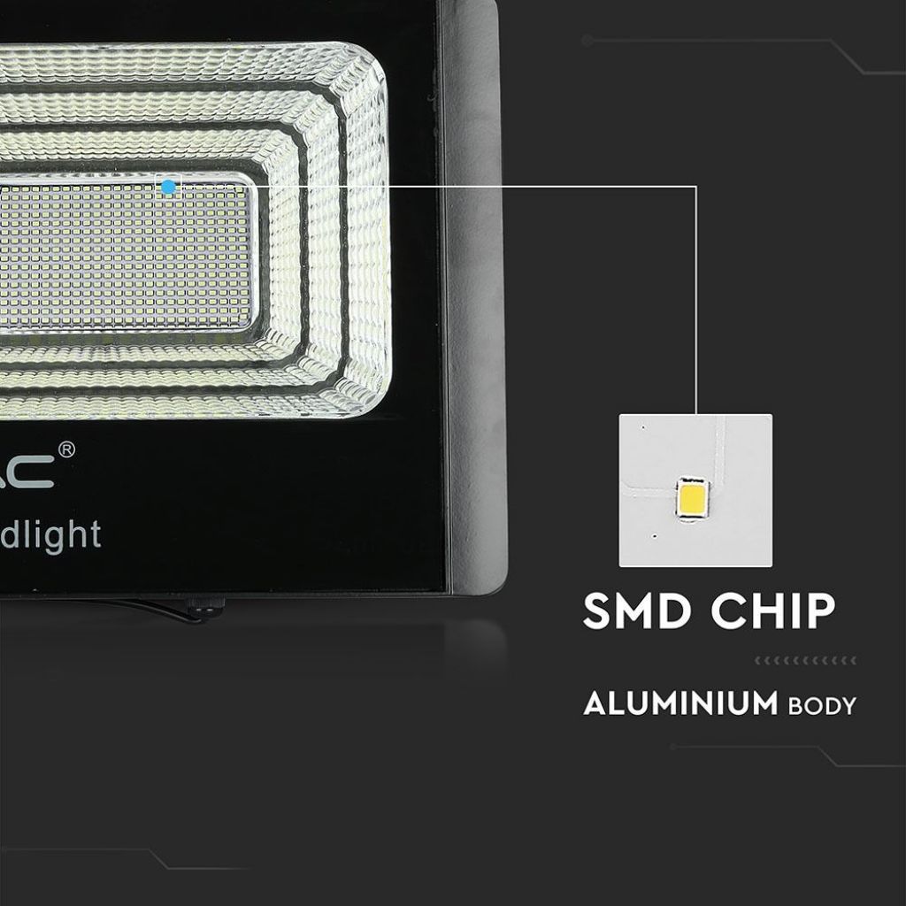 50W Solar LED Reflector 6000K