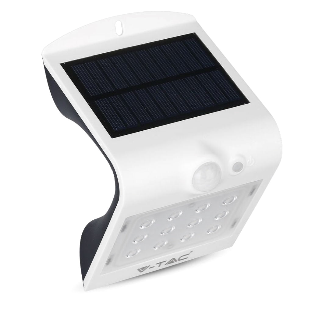 1.5 W LED Solar Lamp White
