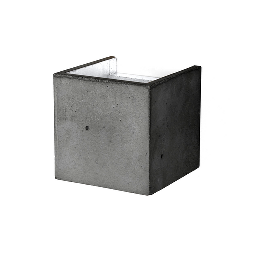 Stenska svetilka [B3] dark cubic
