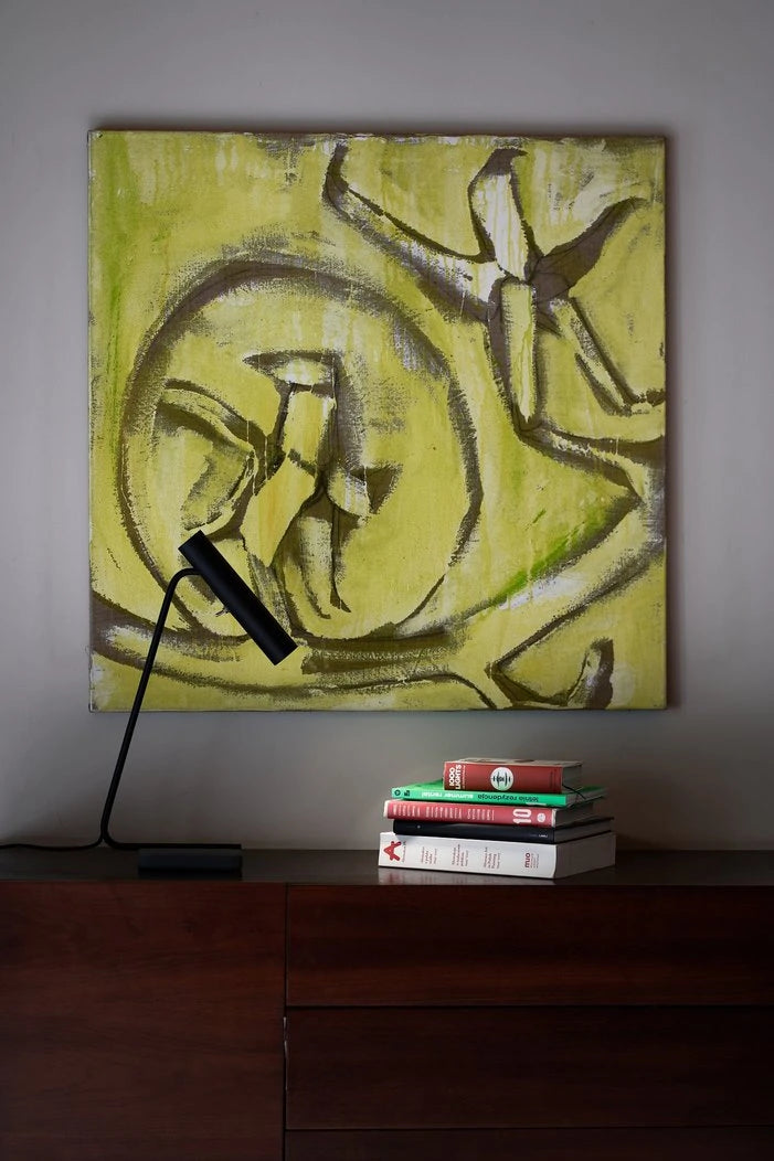 Namizna svetilka CONCRETE STORK TABLE