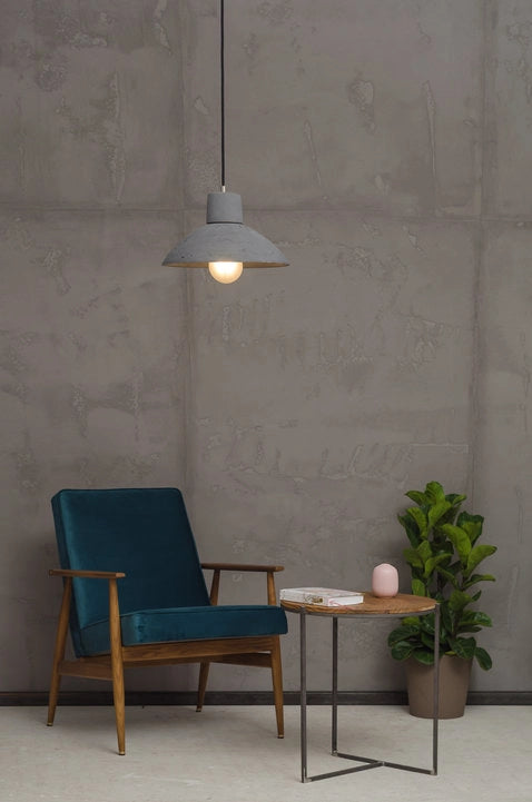 Viseča svetilka KORTA 3 CONCRETE