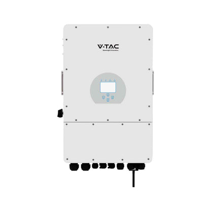 Komplet V-TAC 31x Solarni panel 450 W 2094*1038*35 mm + 12 kW trifazni pretvornik + 2x 9,60 kWh litijeva baterija