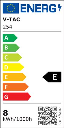 LED Žarnica 8.5W E27 A60 6400K