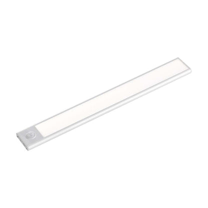 2,5W Micro-USB polnilna LED svetilka PIR senzor Srebrna 4000K IP20