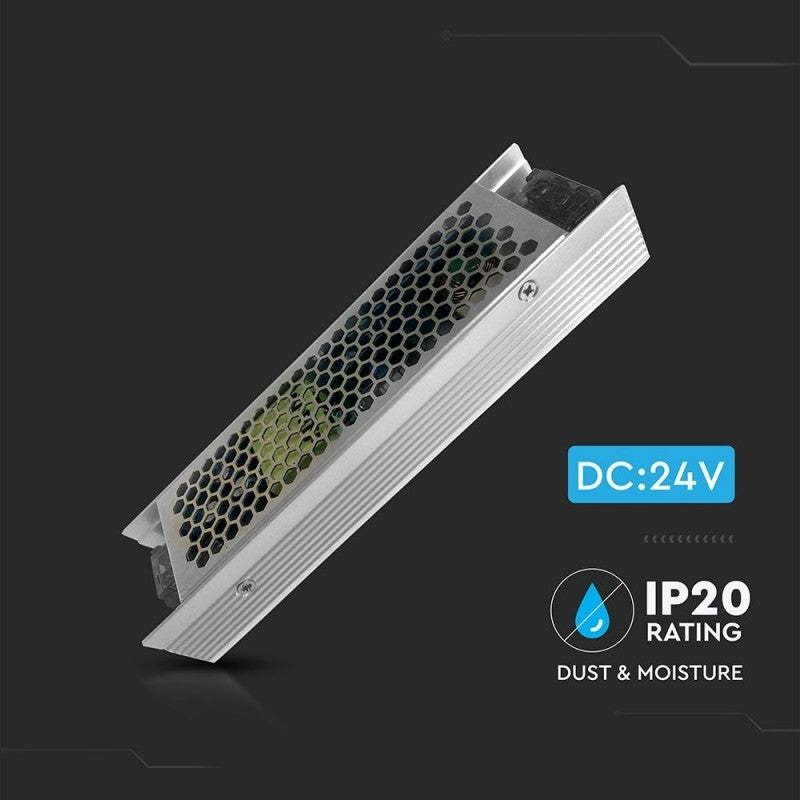 LED Napajalnik 120W 24V 5A z 1 izhodom IP20