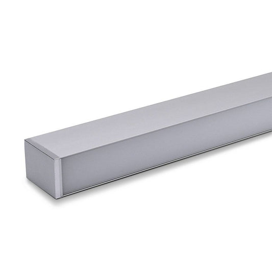 Linear LED Ceiling Lamp 40W 6500K Black