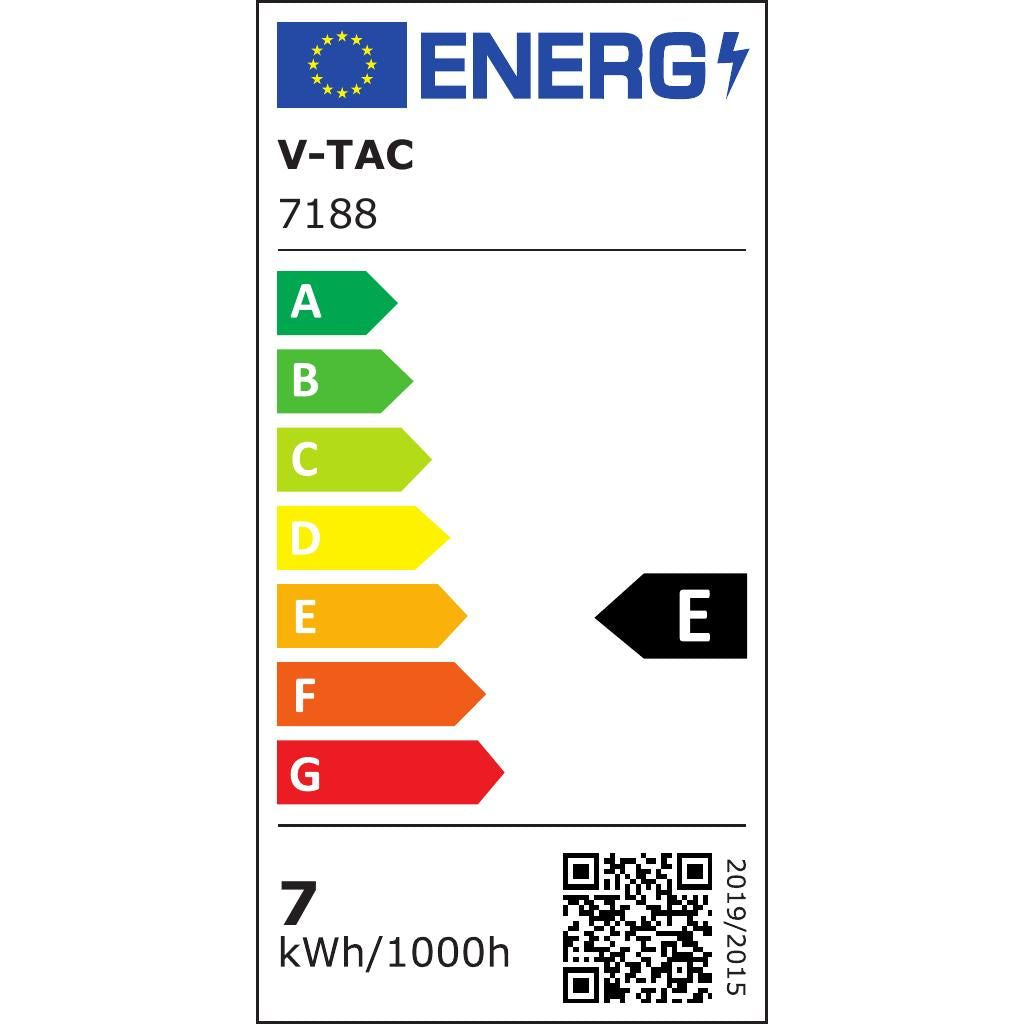 LED Žarnica 7W E27 G95 6400K