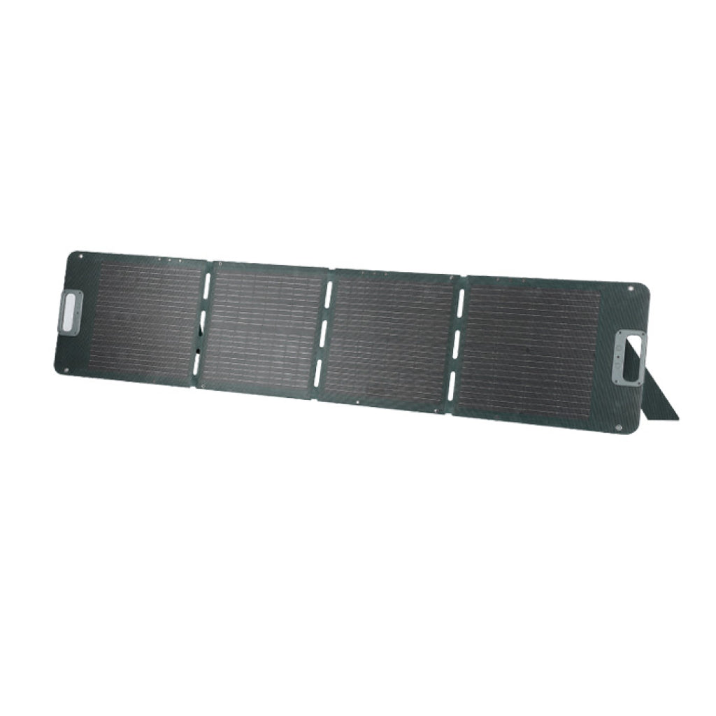 160 W zložljiva fotovoltaična sončna plošča za prenosne elektrarne 1670 x 680 x 5 mm