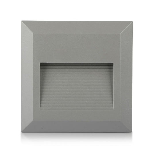 2W Stair Recessed Lamp Gray 4000K