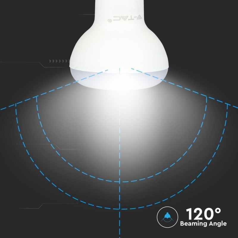 LED Žarnica 4.8W E14 R50 3000K