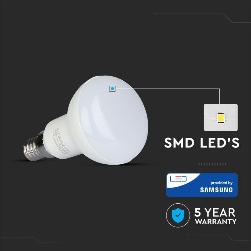 LED Žarnica 4.8W E14 R50 3000K